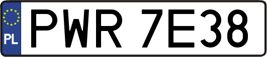 PWR7E38