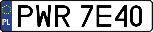 PWR7E40