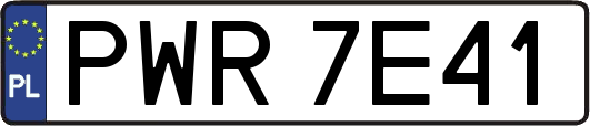 PWR7E41
