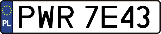 PWR7E43