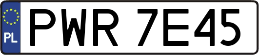 PWR7E45