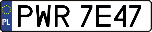 PWR7E47