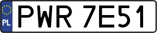 PWR7E51