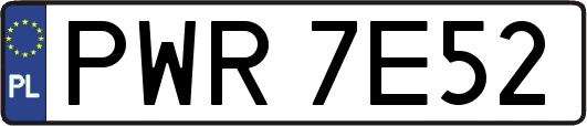 PWR7E52