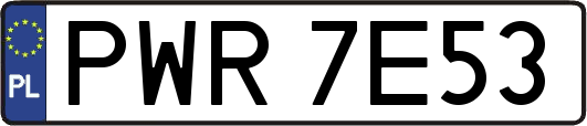PWR7E53