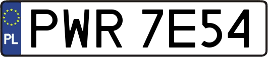 PWR7E54
