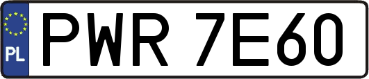 PWR7E60