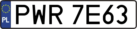 PWR7E63