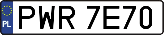 PWR7E70
