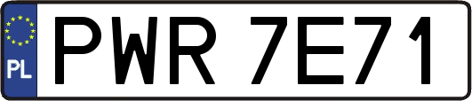 PWR7E71