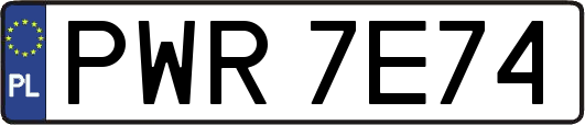 PWR7E74