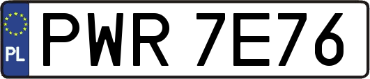 PWR7E76