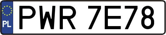 PWR7E78