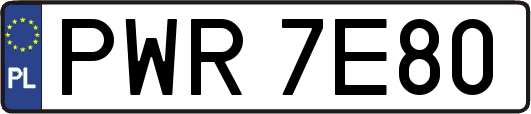 PWR7E80