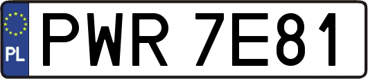 PWR7E81