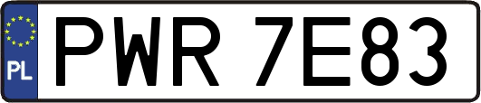 PWR7E83