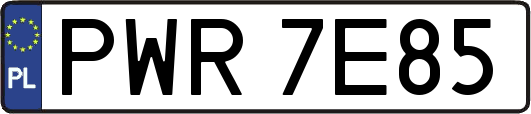 PWR7E85