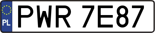 PWR7E87