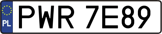 PWR7E89