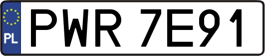 PWR7E91