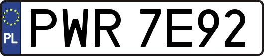 PWR7E92