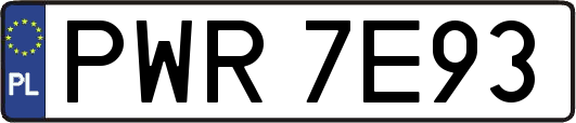 PWR7E93