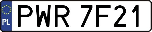 PWR7F21