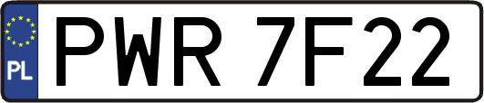 PWR7F22