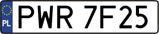 PWR7F25