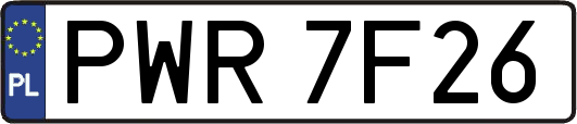 PWR7F26