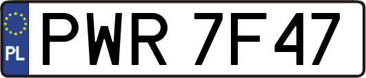 PWR7F47