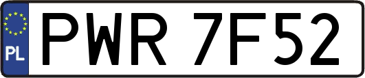 PWR7F52