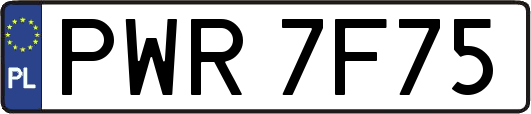 PWR7F75