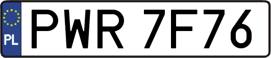 PWR7F76