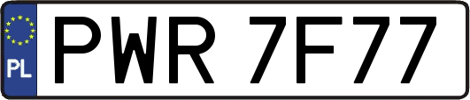 PWR7F77