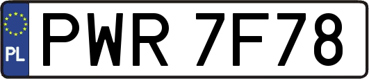 PWR7F78
