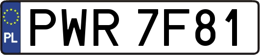 PWR7F81