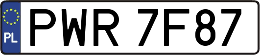 PWR7F87