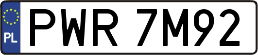PWR7M92