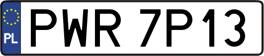 PWR7P13