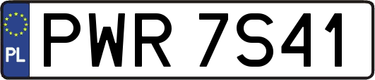PWR7S41
