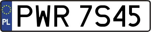 PWR7S45