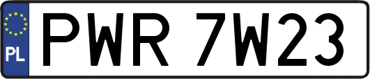 PWR7W23