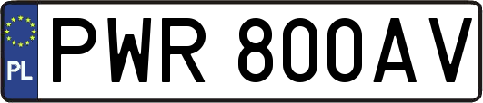 PWR800AV