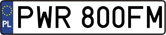 PWR800FM