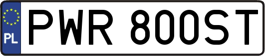 PWR800ST