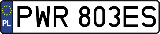 PWR803ES