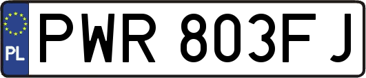PWR803FJ
