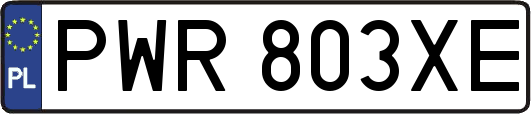 PWR803XE