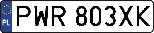 PWR803XK